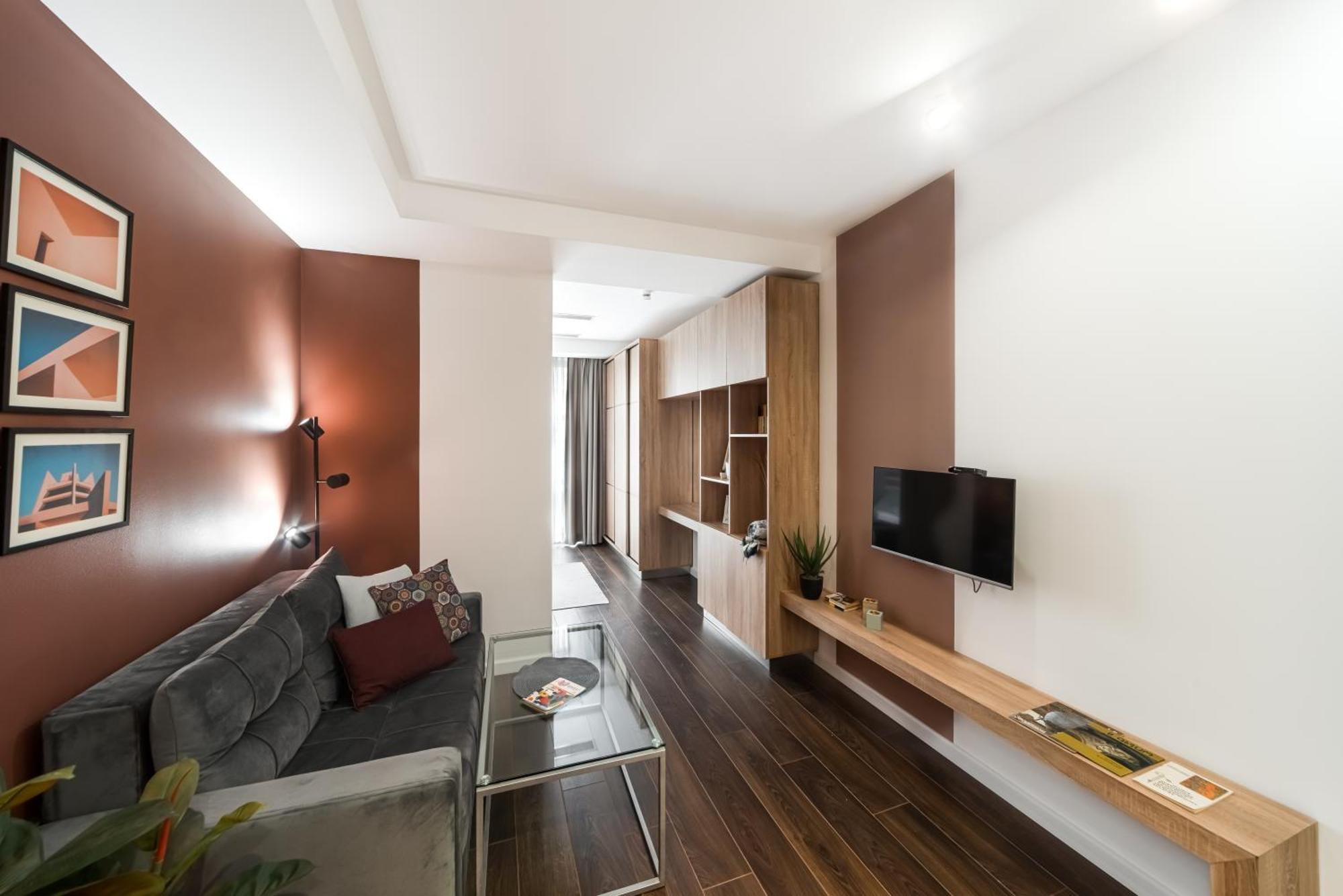 Nile Apartment By Downtown Inn เยเรวาน ภายนอก รูปภาพ