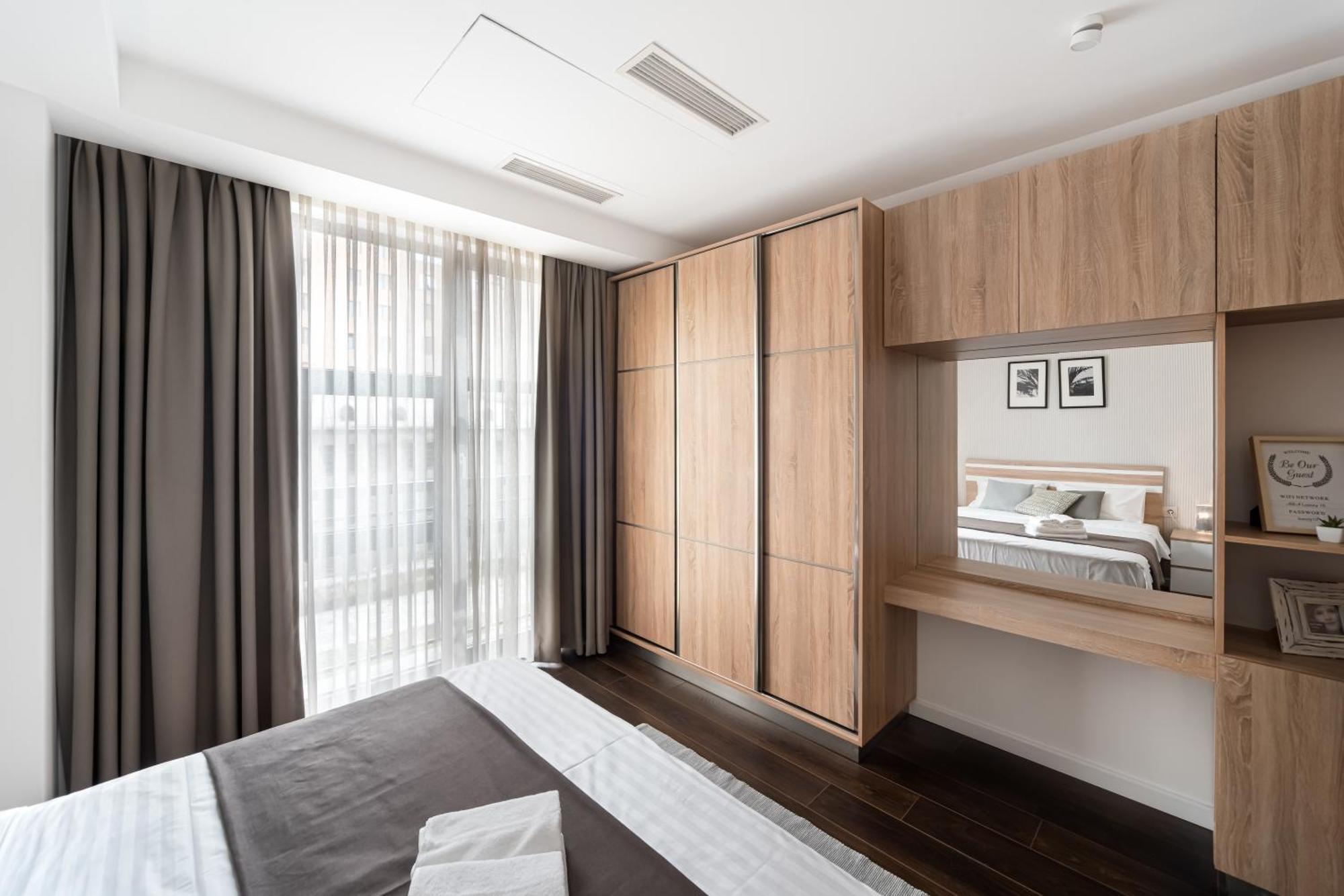 Nile Apartment By Downtown Inn เยเรวาน ภายนอก รูปภาพ