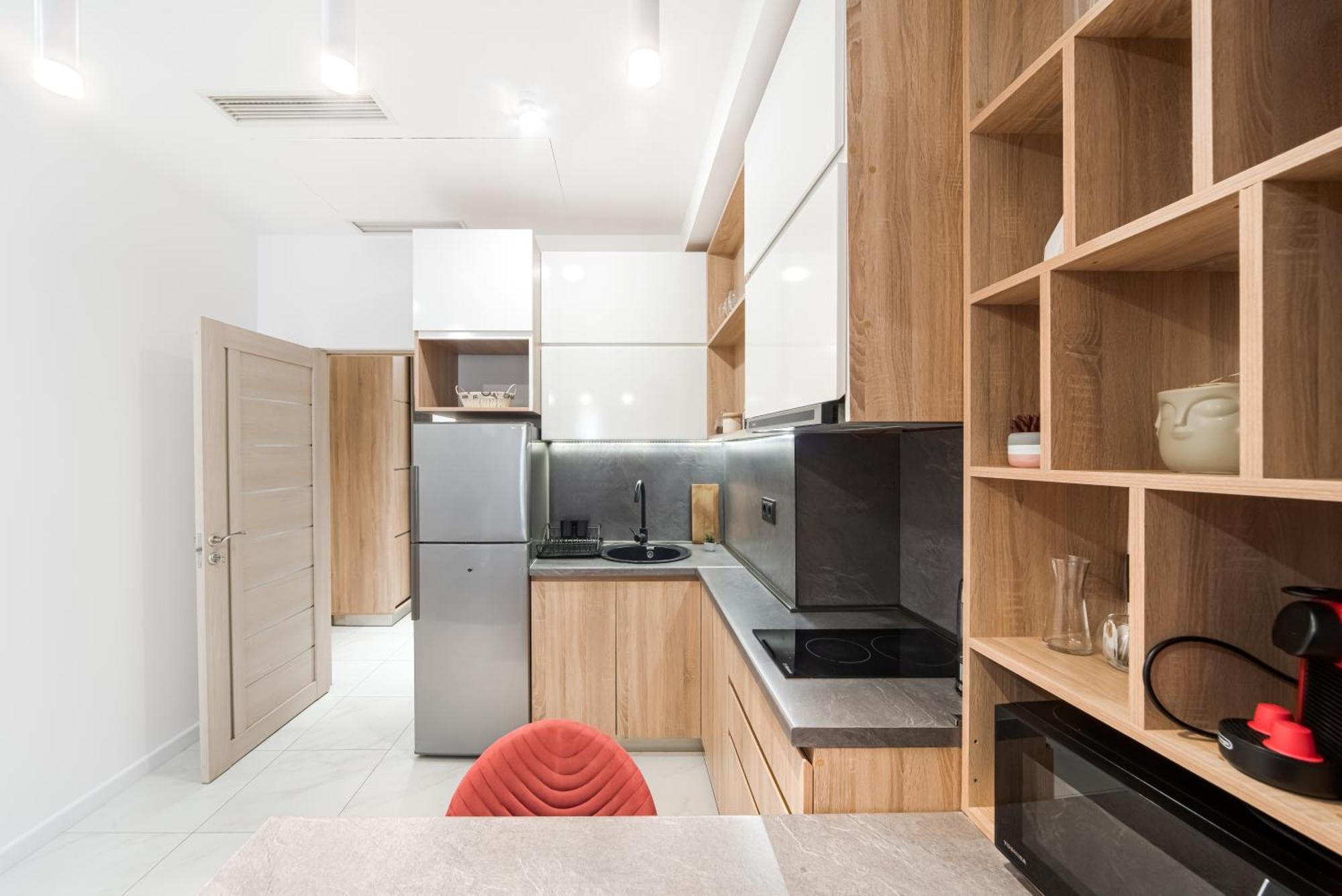 Nile Apartment By Downtown Inn เยเรวาน ภายนอก รูปภาพ