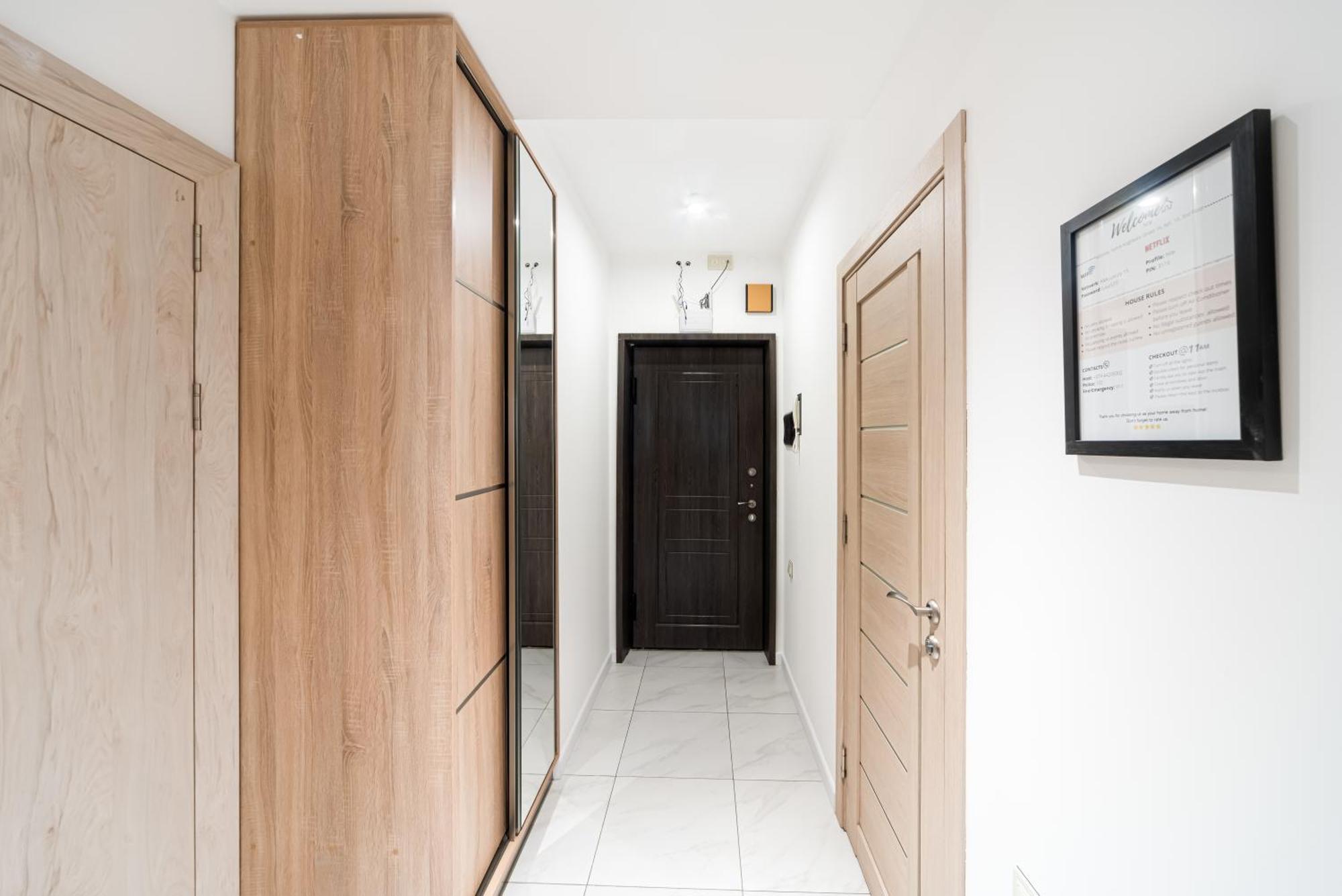Nile Apartment By Downtown Inn เยเรวาน ภายนอก รูปภาพ
